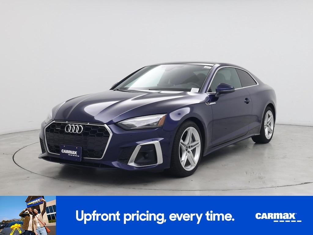 used 2021 Audi A5 car, priced at $23,998