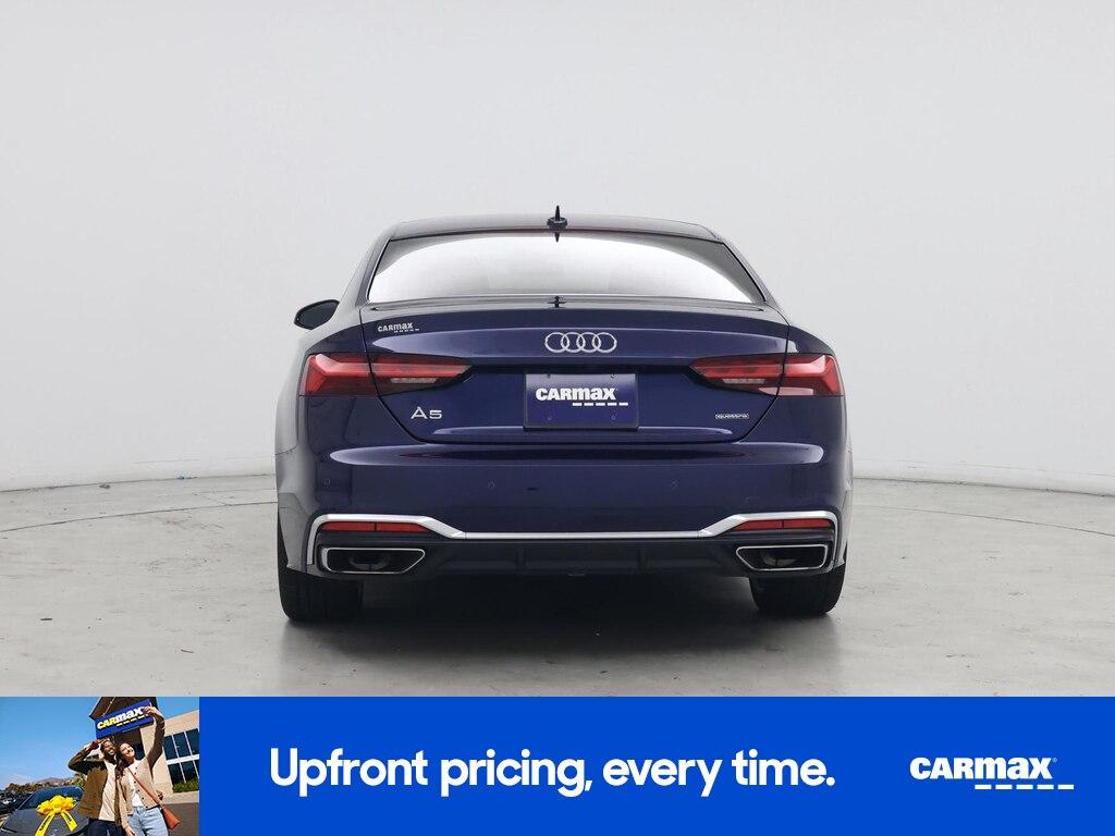 used 2021 Audi A5 car, priced at $23,998