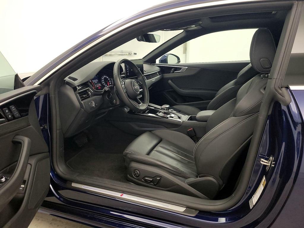 used 2021 Audi A5 car, priced at $23,998