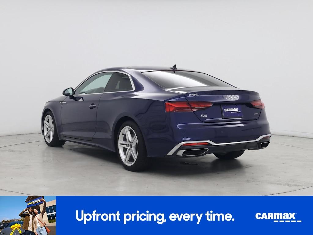 used 2021 Audi A5 car, priced at $23,998