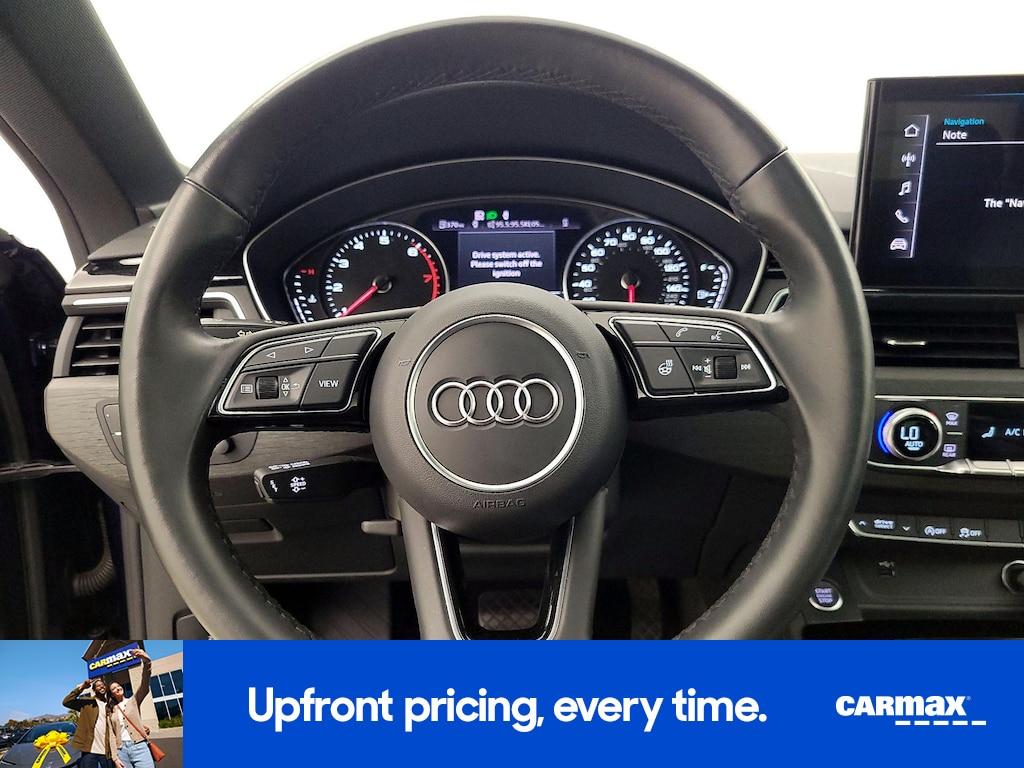 used 2021 Audi A5 car, priced at $23,998