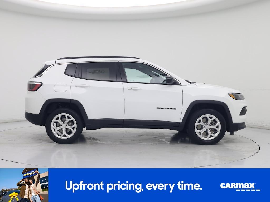used 2024 Jeep Compass car, priced at $20,998