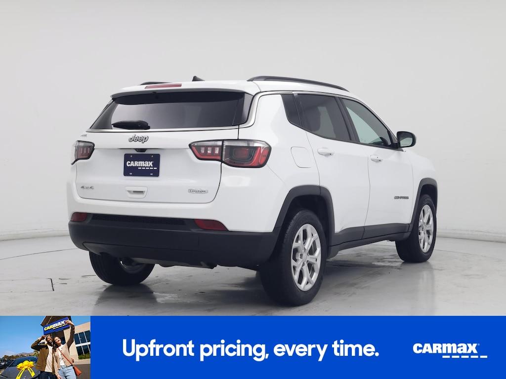 used 2024 Jeep Compass car, priced at $20,998