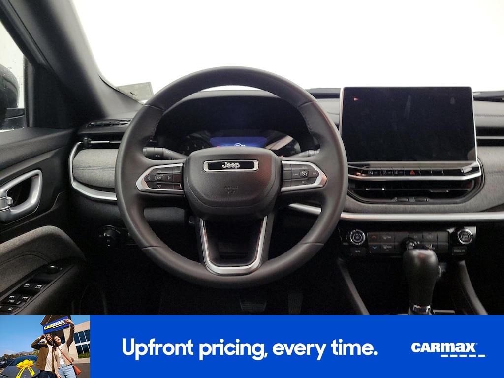 used 2024 Jeep Compass car, priced at $20,998