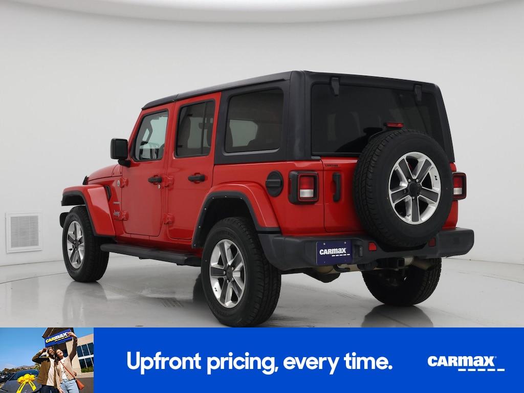 used 2022 Jeep Wrangler car, priced at $27,998
