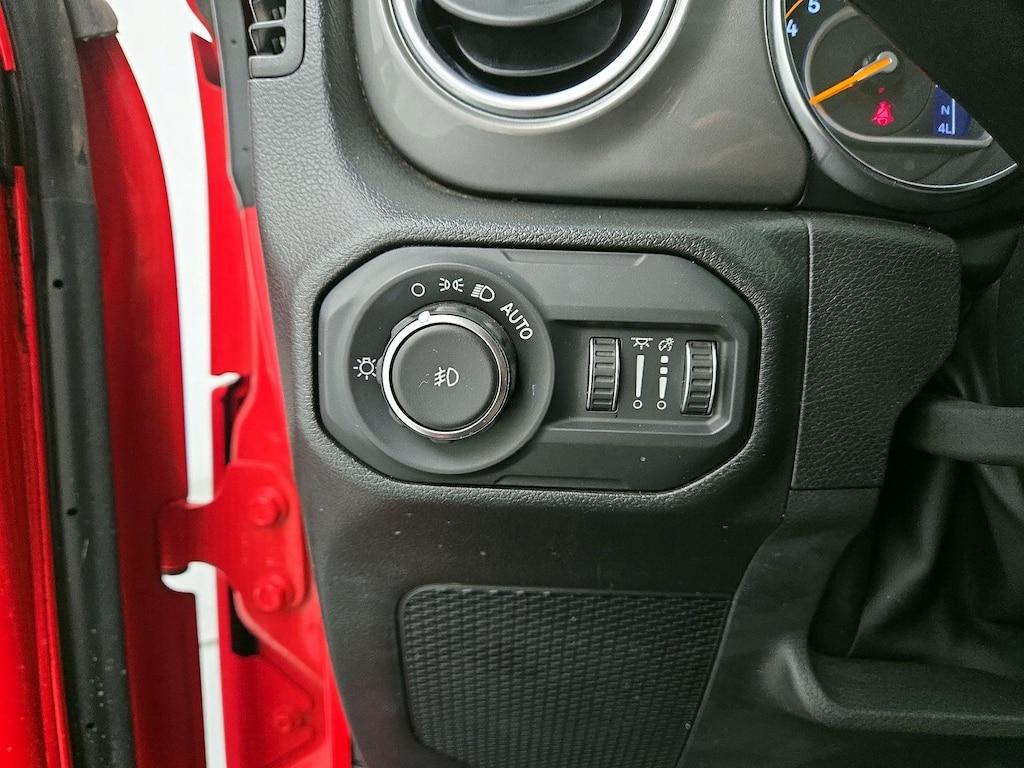 used 2022 Jeep Wrangler car, priced at $27,998