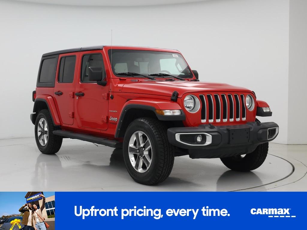 used 2022 Jeep Wrangler car, priced at $27,998