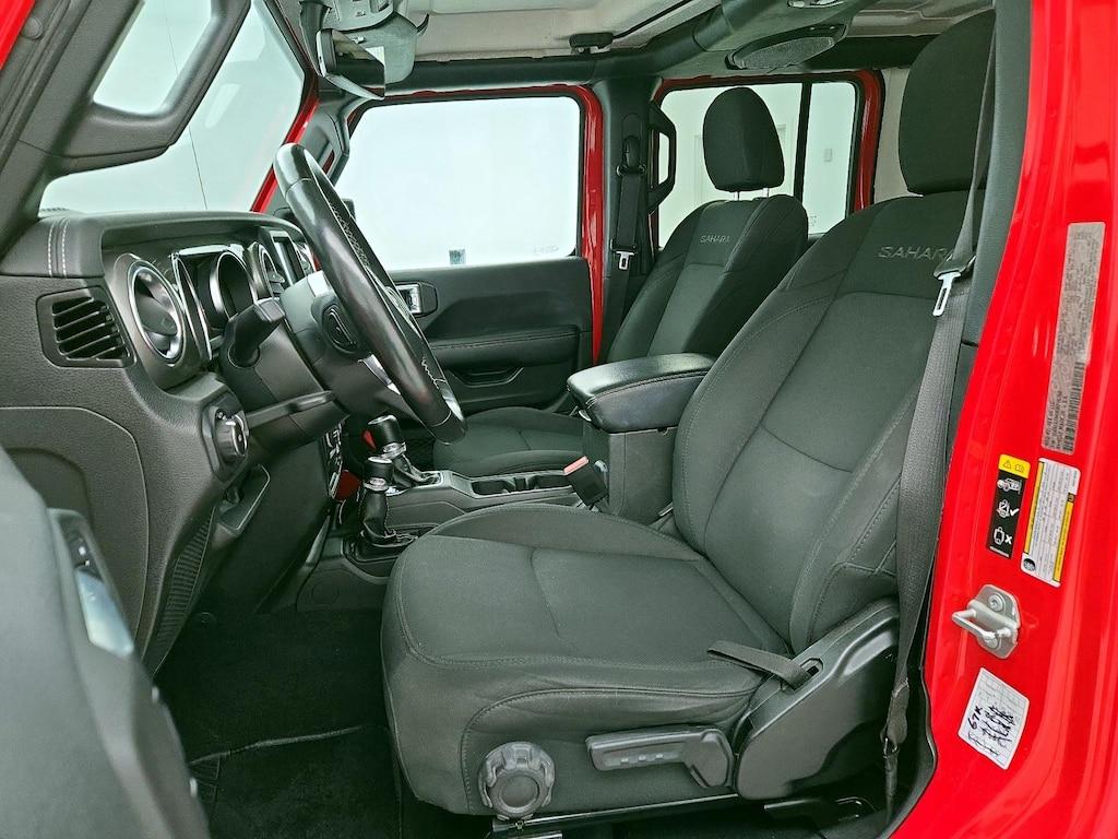 used 2022 Jeep Wrangler car, priced at $27,998