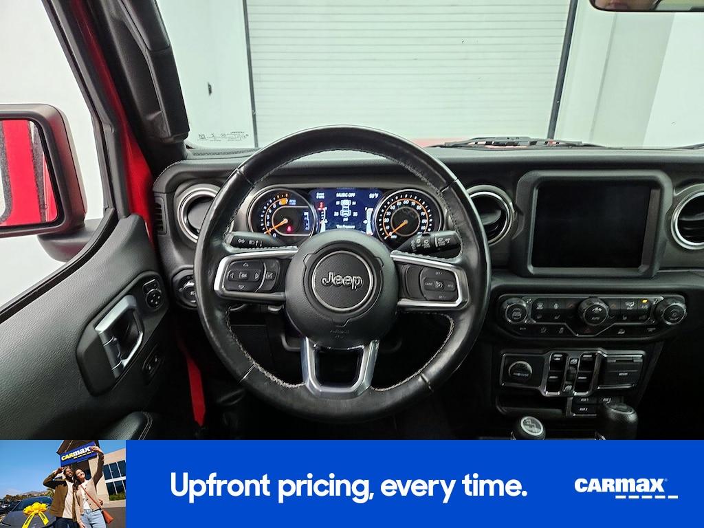 used 2022 Jeep Wrangler car, priced at $27,998