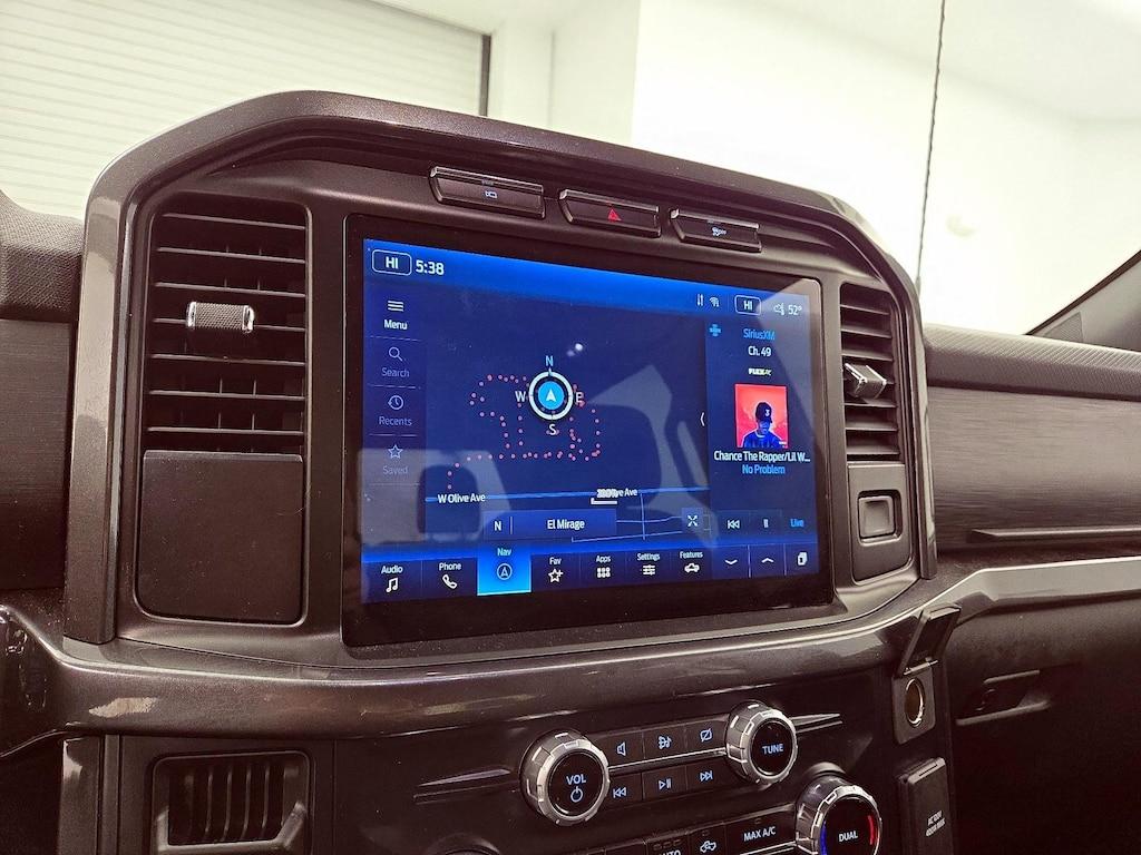 used 2023 Ford F-150 car, priced at $40,998