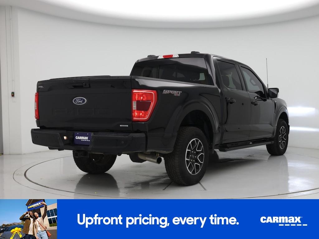 used 2023 Ford F-150 car, priced at $40,998