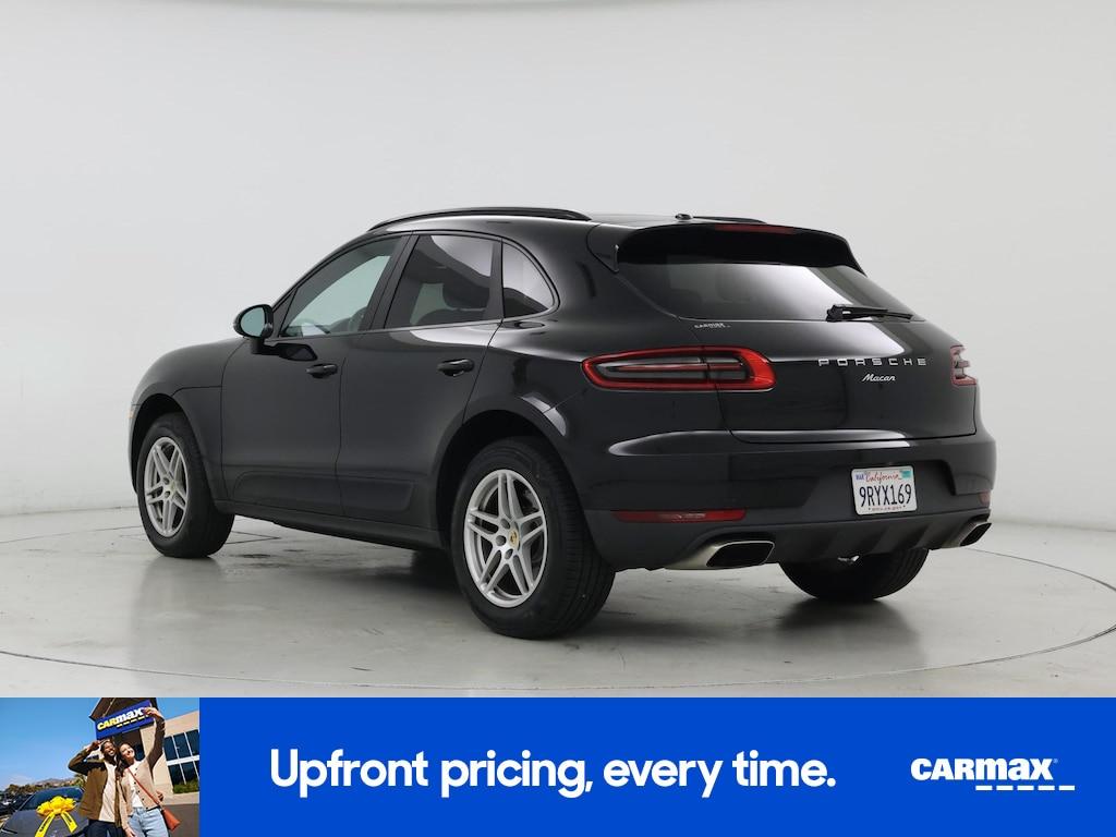 used 2018 Porsche Macan car, priced at $28,998