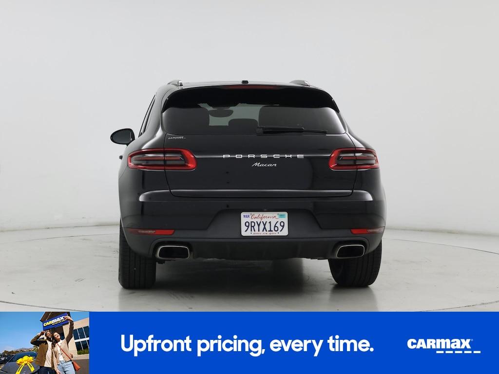 used 2018 Porsche Macan car, priced at $28,998