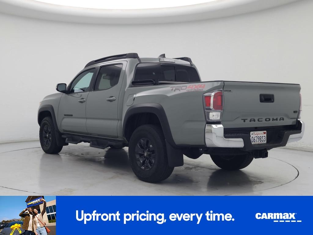 used 2023 Toyota Tacoma car, priced at $41,998