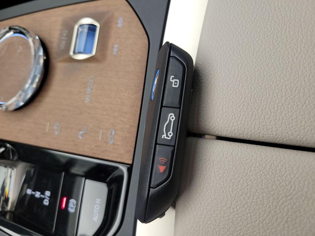 used 2023 BMW iX car, priced at $44,998