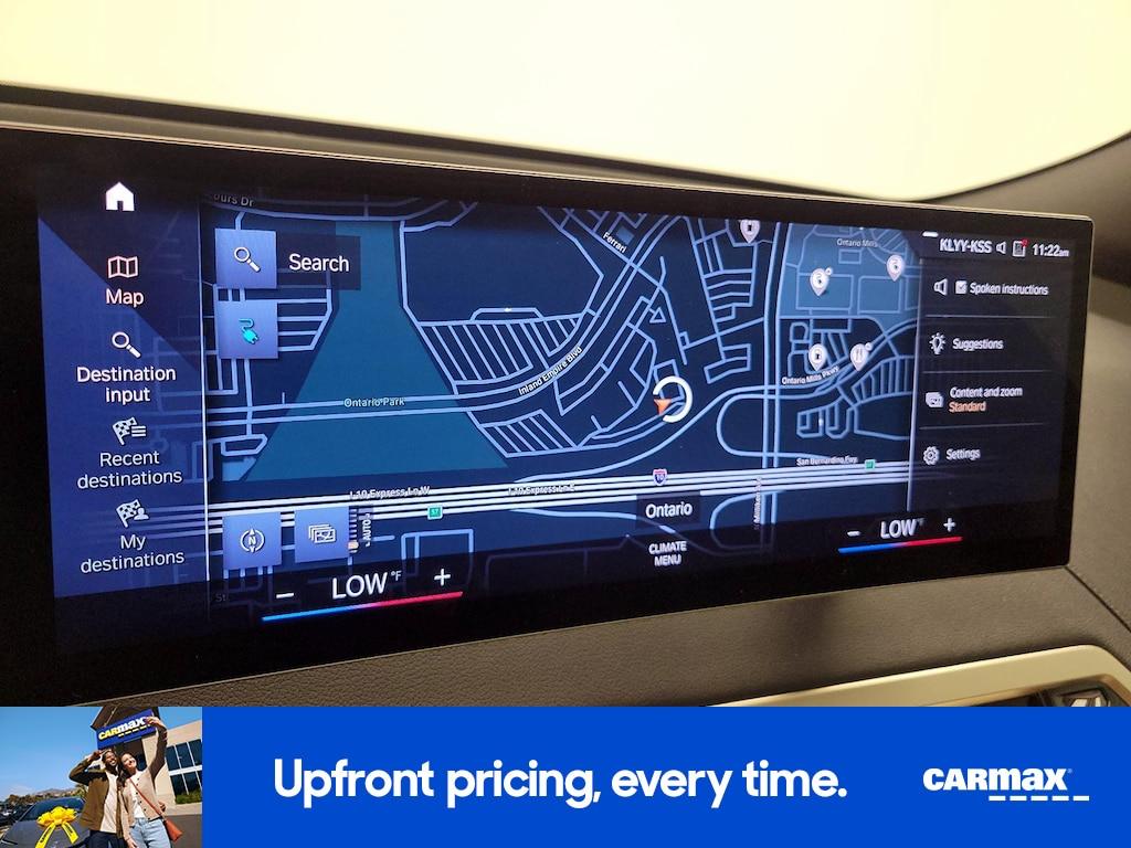 used 2023 BMW iX car, priced at $44,998