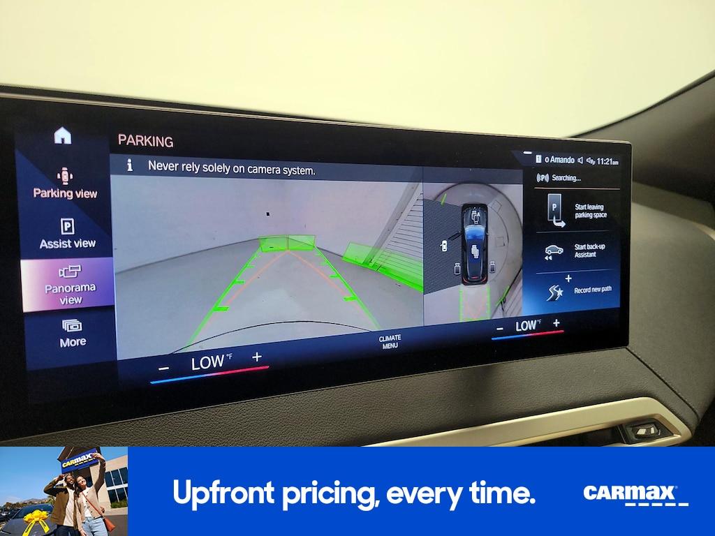 used 2023 BMW iX car, priced at $44,998