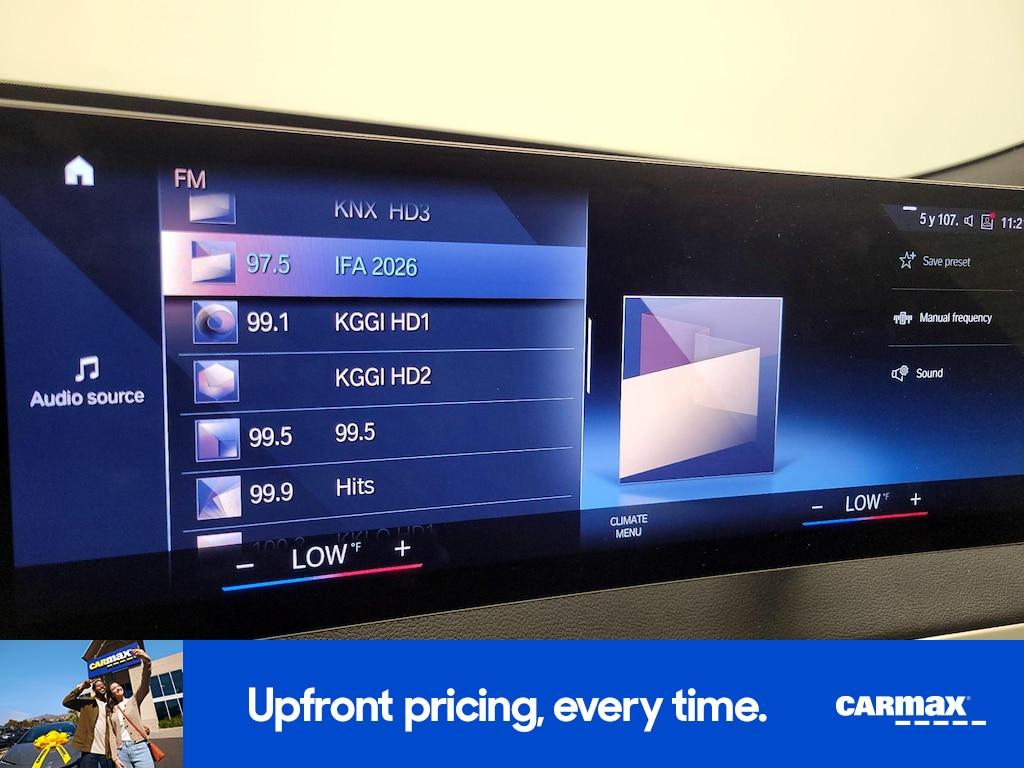 used 2023 BMW iX car, priced at $44,998