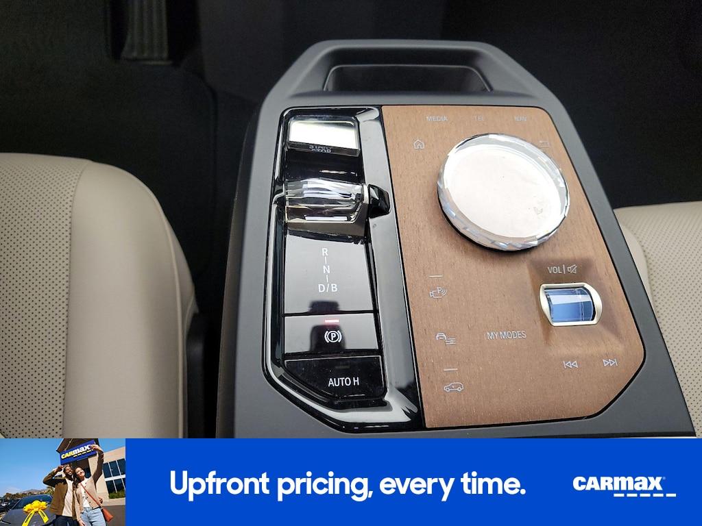 used 2023 BMW iX car, priced at $44,998