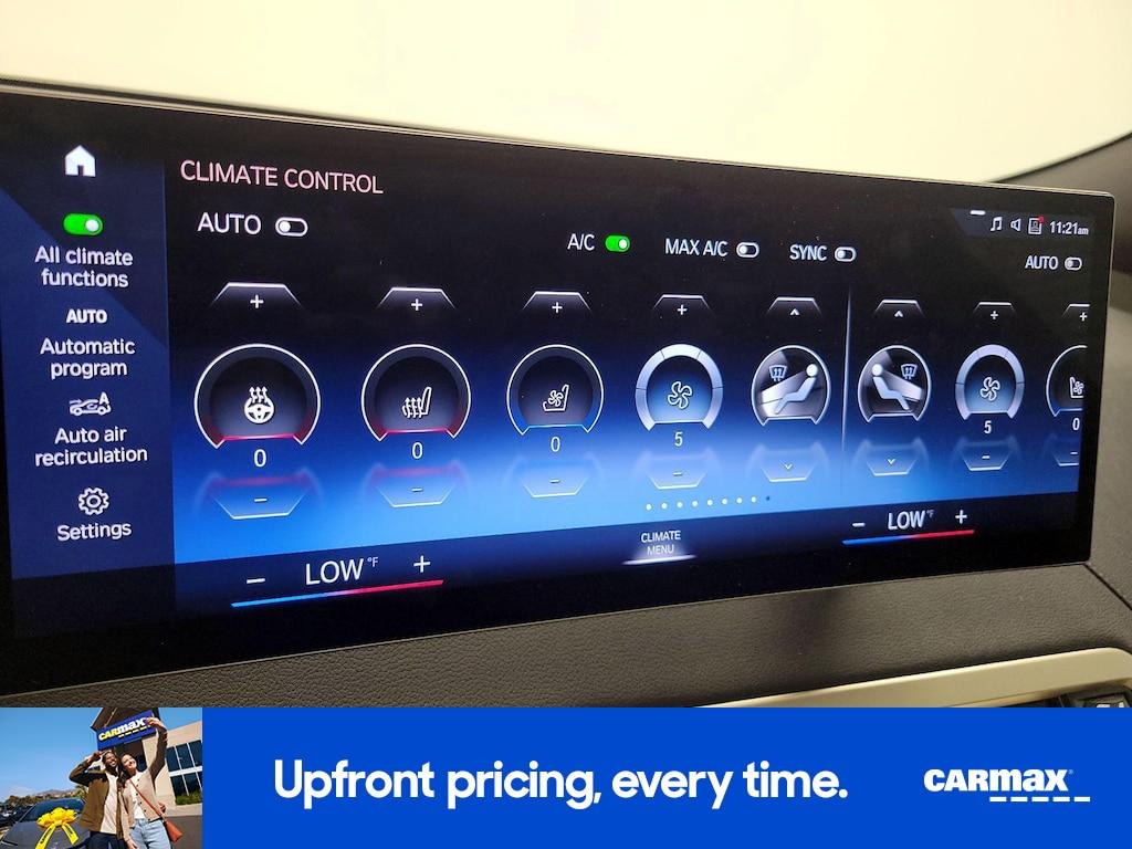 used 2023 BMW iX car, priced at $44,998