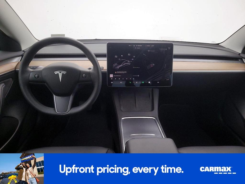 used 2023 Tesla Model 3 car, priced at $26,998
