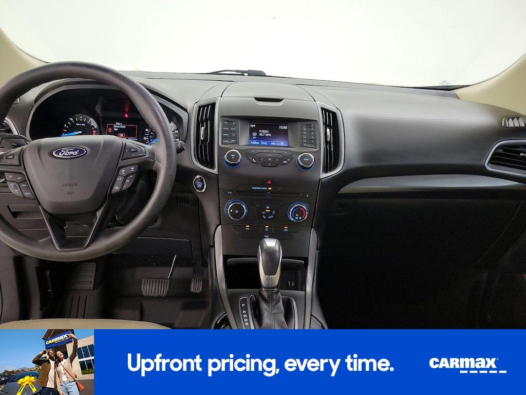 used 2017 Ford Edge car, priced at $16,998