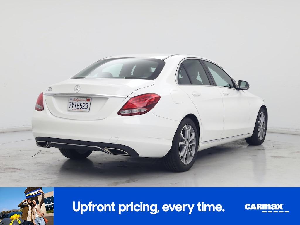 used 2017 Mercedes-Benz C-Class car, priced at $18,998