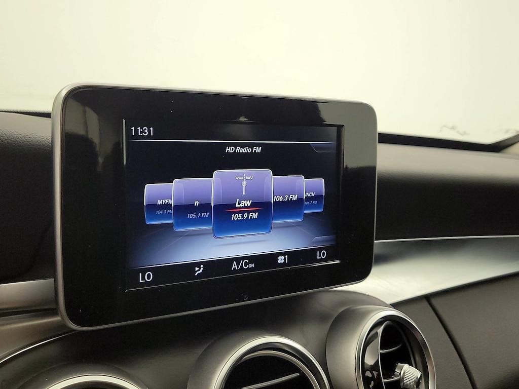 used 2017 Mercedes-Benz C-Class car, priced at $18,998