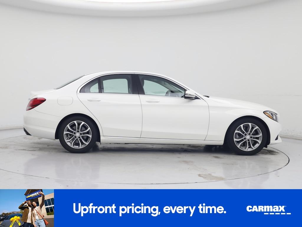 used 2017 Mercedes-Benz C-Class car, priced at $18,998