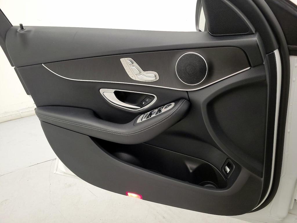 used 2017 Mercedes-Benz C-Class car, priced at $18,998