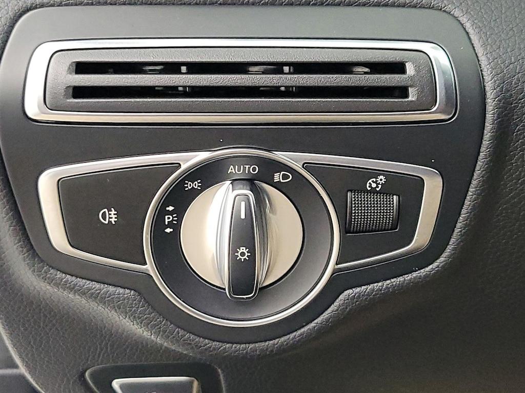 used 2017 Mercedes-Benz C-Class car, priced at $18,998