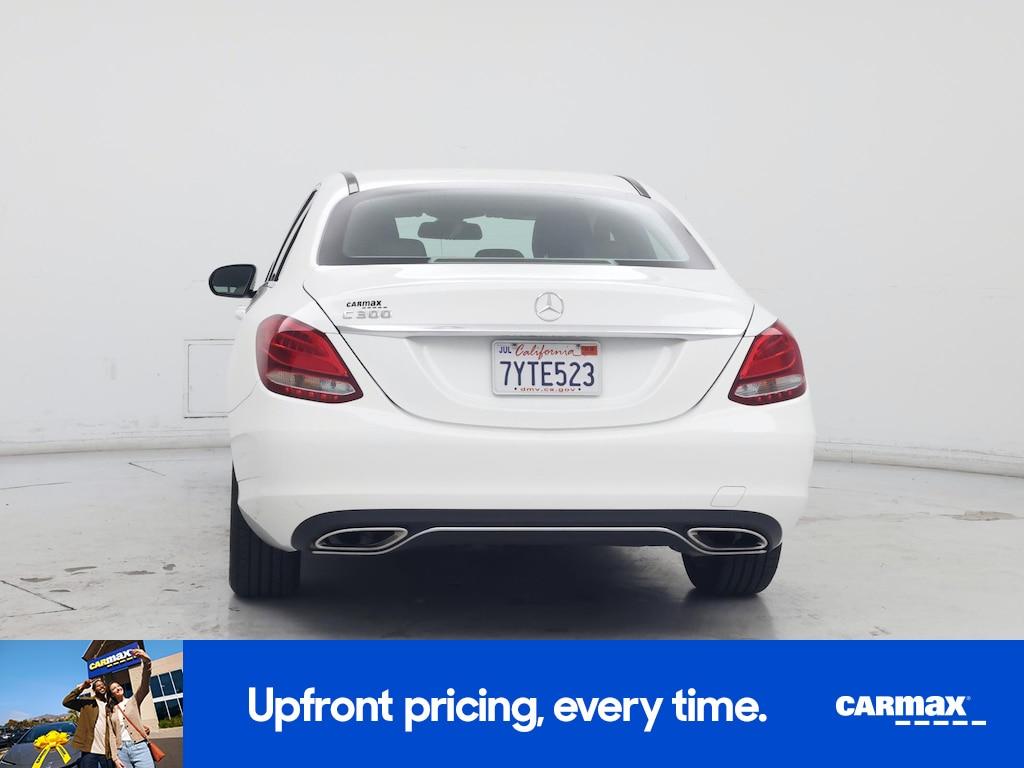 used 2017 Mercedes-Benz C-Class car, priced at $18,998