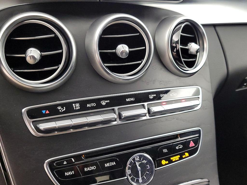 used 2017 Mercedes-Benz C-Class car, priced at $18,998