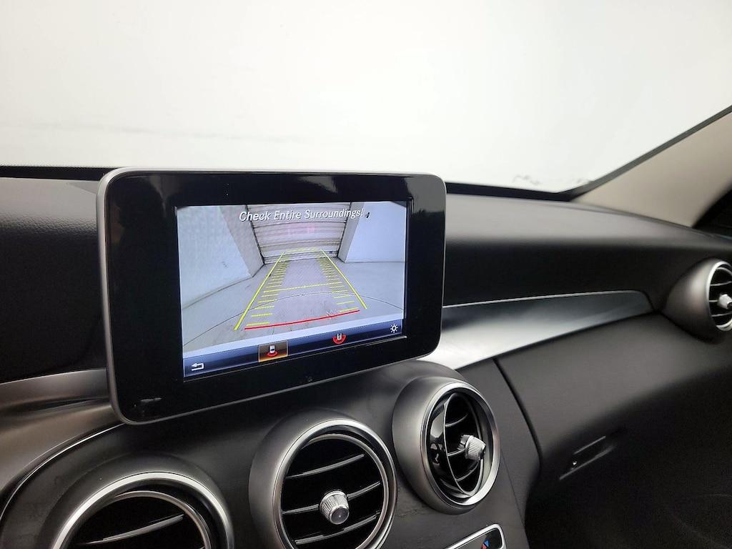 used 2017 Mercedes-Benz C-Class car, priced at $18,998