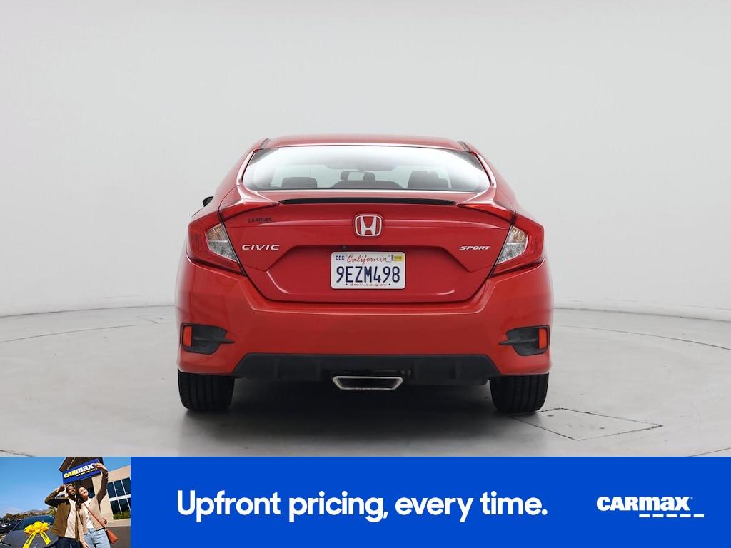 used 2020 Honda Civic car, priced at $19,998