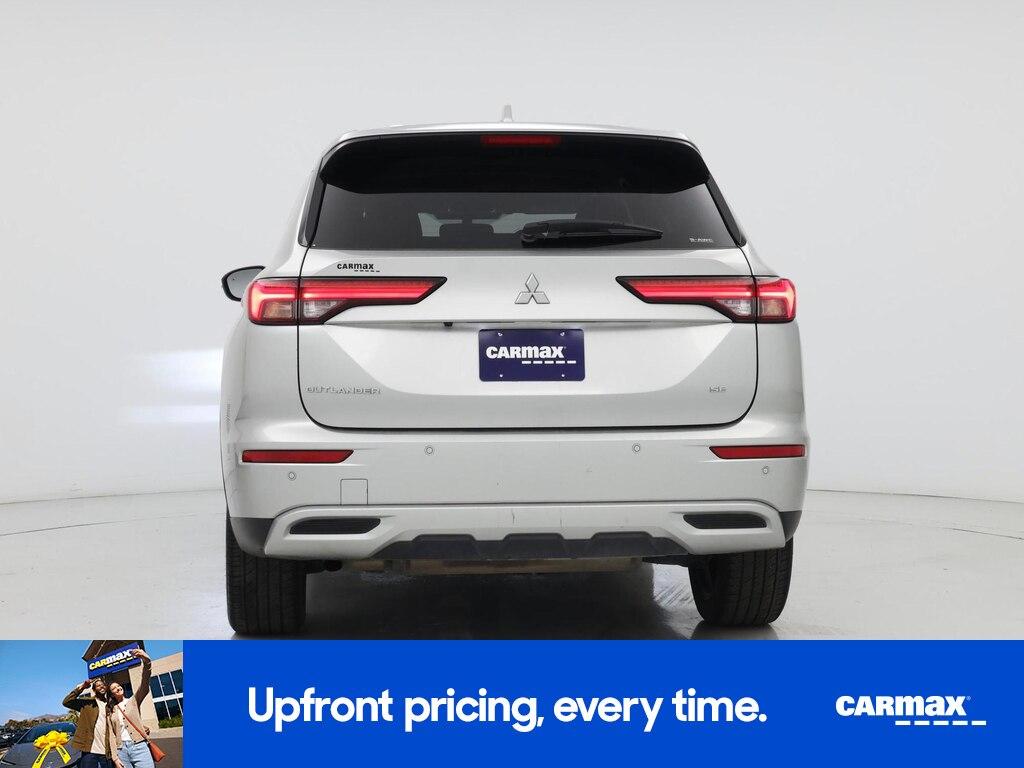 used 2024 Mitsubishi Outlander car, priced at $24,998