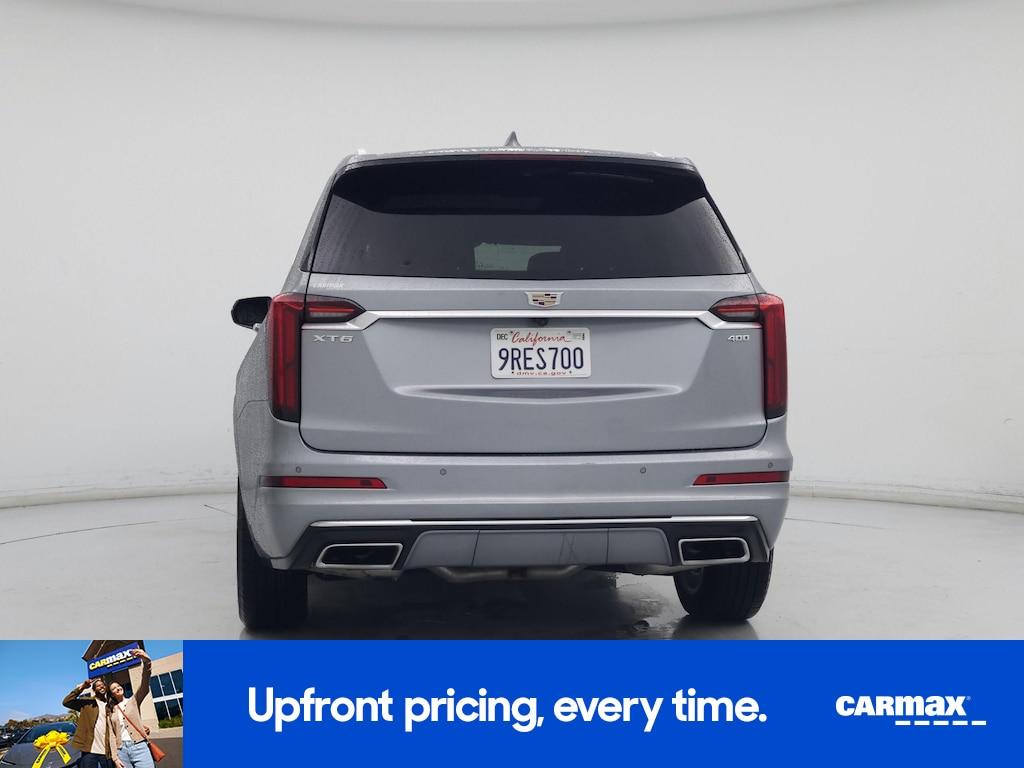 used 2025 Cadillac XT6 car, priced at $36,998
