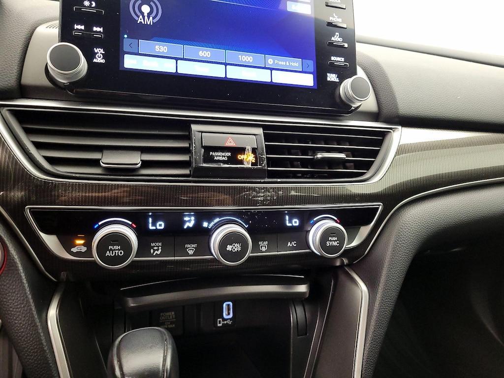 used 2019 Honda Accord car, priced at $22,998