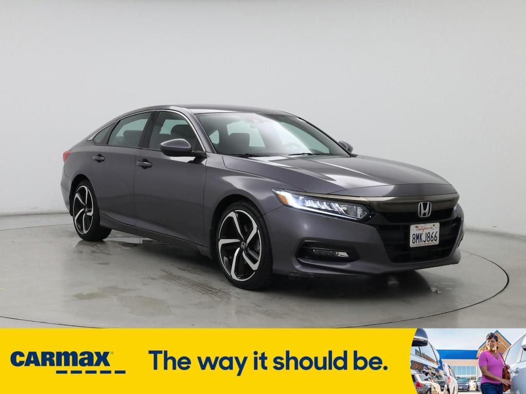 used 2019 Honda Accord car, priced at $22,998
