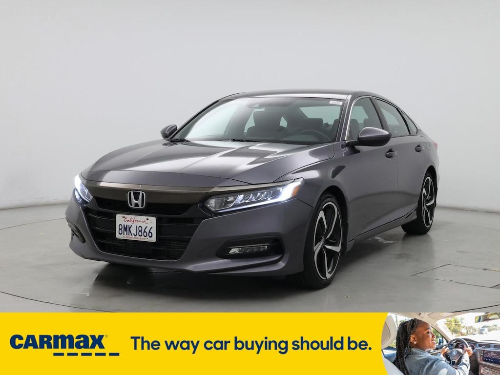 used 2019 Honda Accord car, priced at $22,998