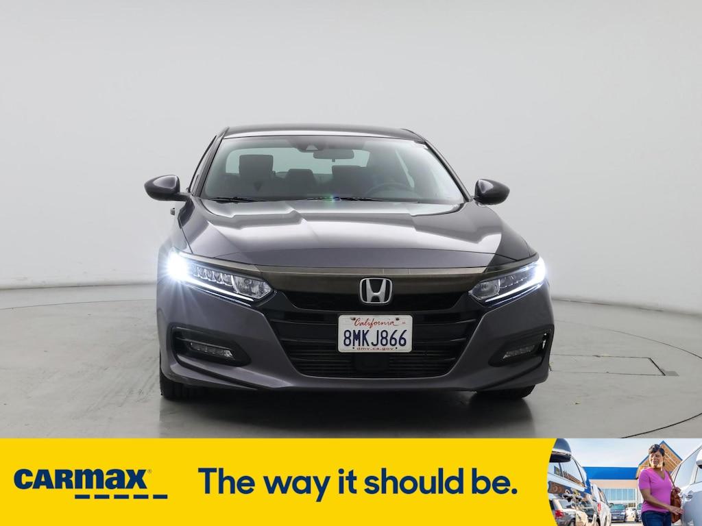 used 2019 Honda Accord car, priced at $22,998