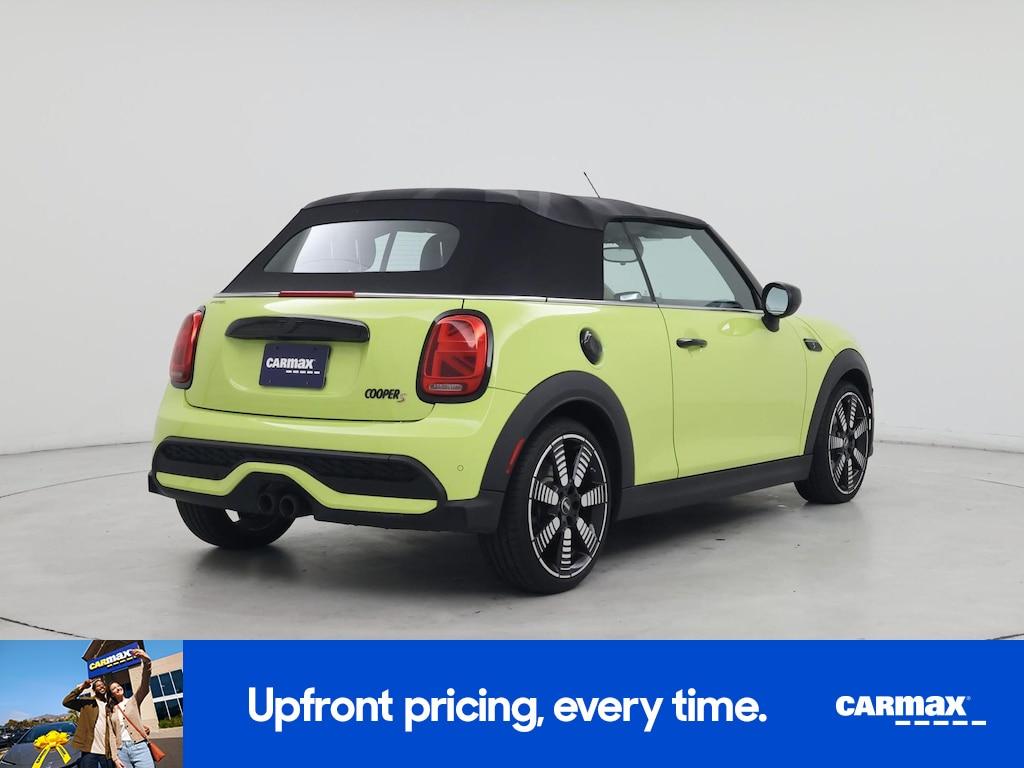 used 2022 MINI Convertible car, priced at $23,998