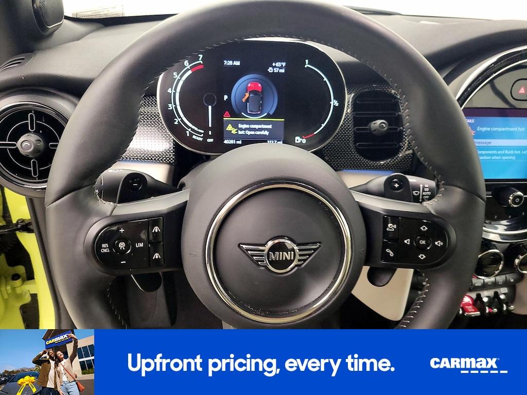 used 2022 MINI Convertible car, priced at $23,998