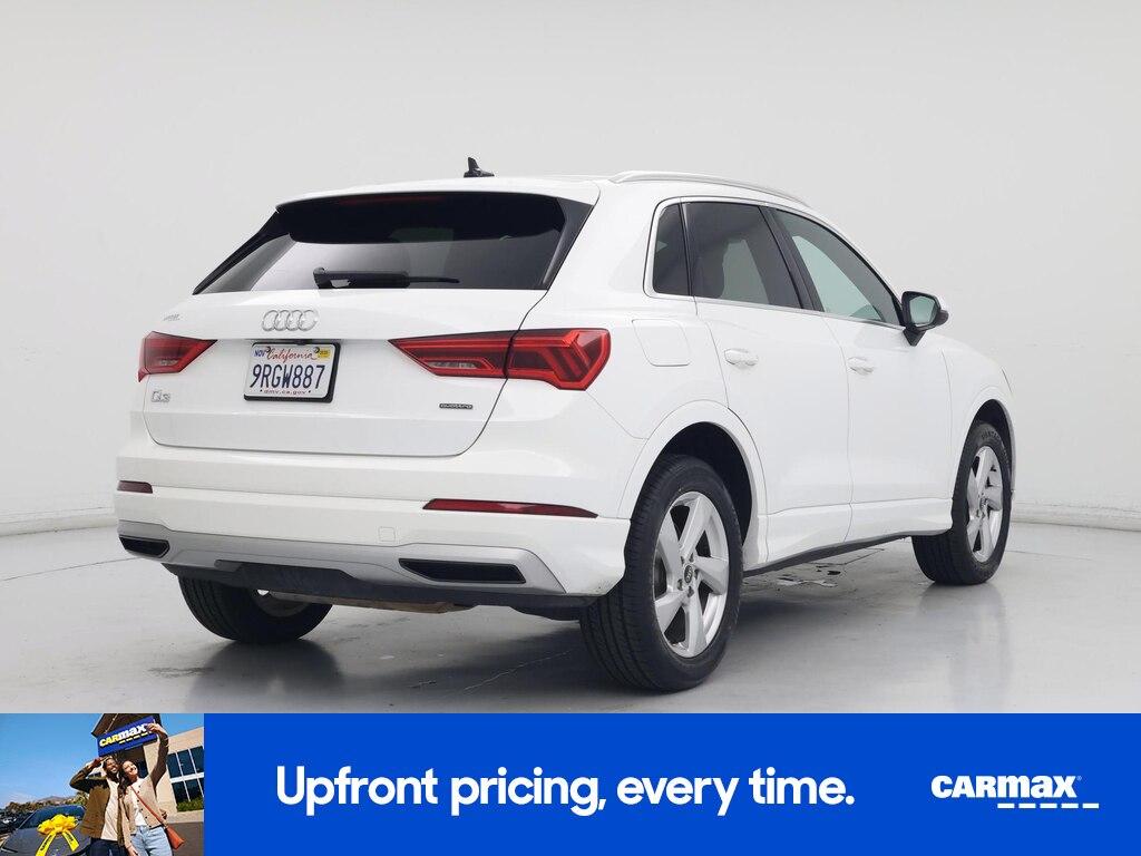 used 2021 Audi Q3 car, priced at $19,998