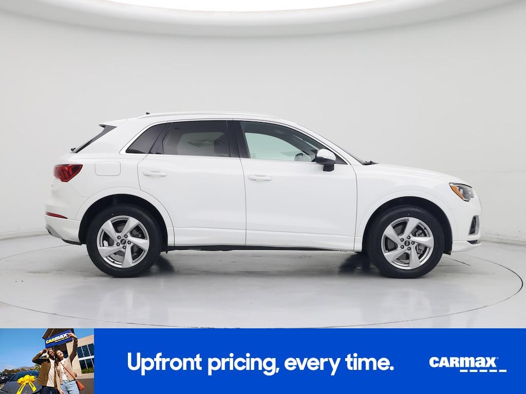 used 2021 Audi Q3 car, priced at $19,998