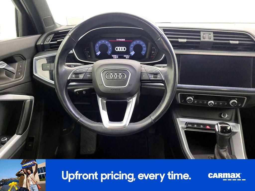 used 2021 Audi Q3 car, priced at $19,998
