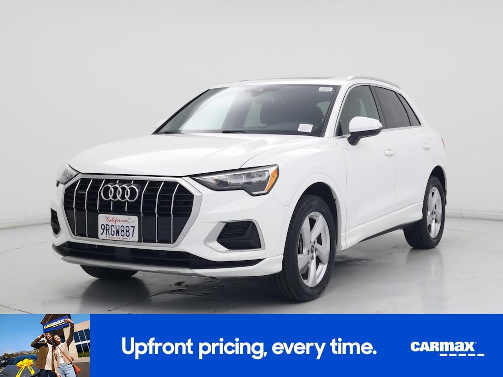 used 2021 Audi Q3 car, priced at $19,998
