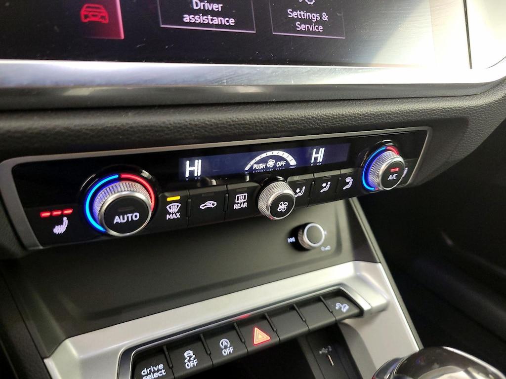 used 2021 Audi Q3 car, priced at $19,998