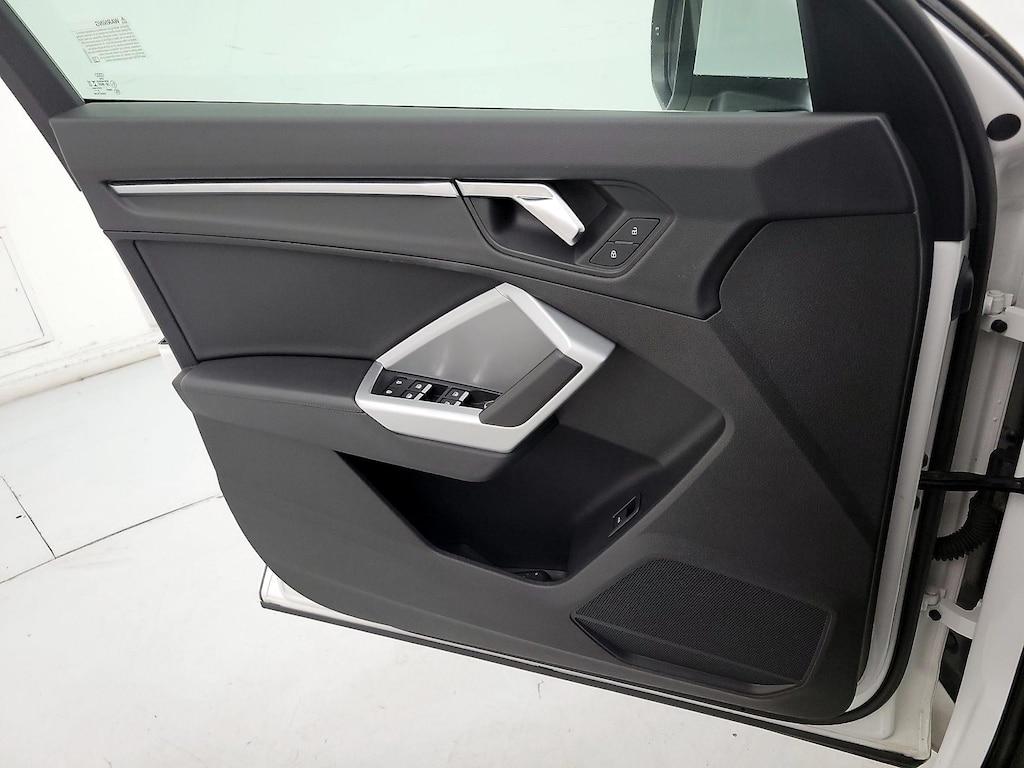 used 2021 Audi Q3 car, priced at $19,998
