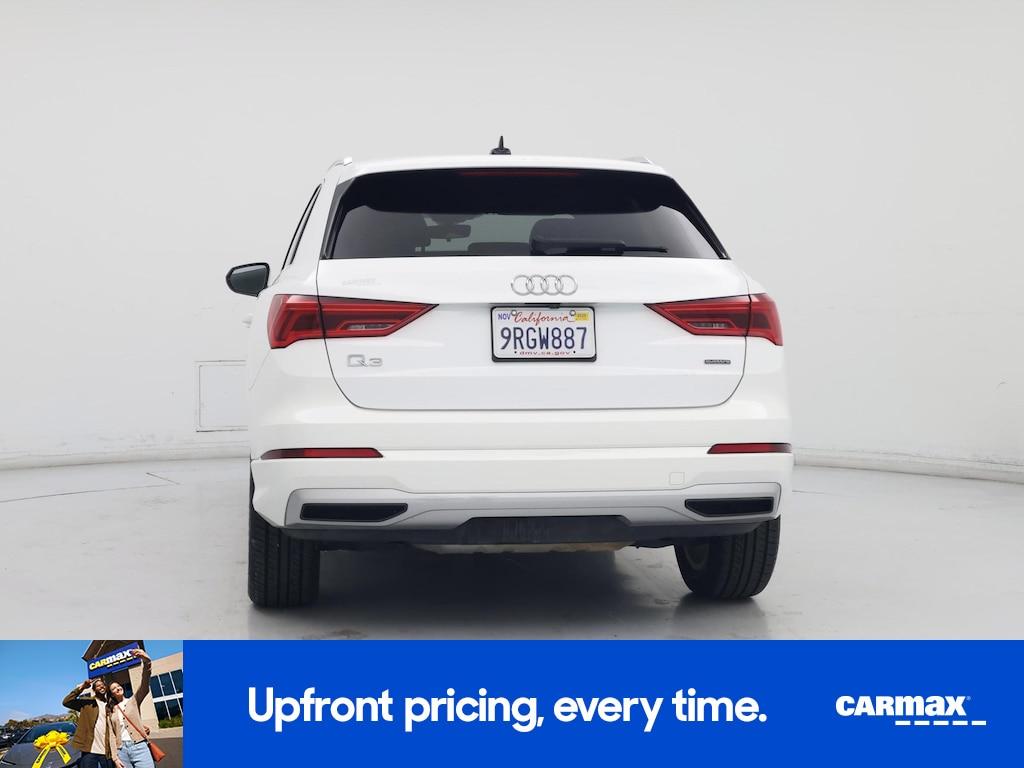 used 2021 Audi Q3 car, priced at $19,998